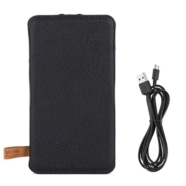 5V 2.1A Vikbar Solpanel 10000mAh Vattentät Dammtät Solcellsdriven Bärbar Telefonladdare 1#