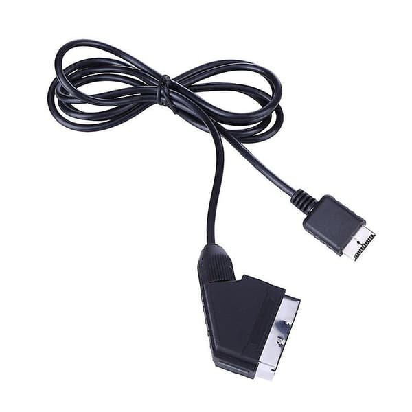 RGB Scart-kabel til Playstation Ps1/ps2/ps3