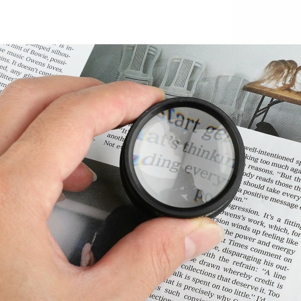 Smycken Klocka Reparation Förstoringsglas