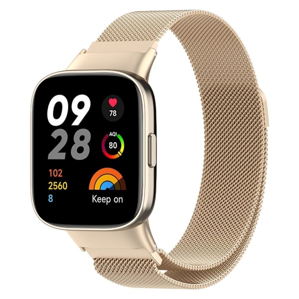 Rem i Rustfrit Stål ROSE GULD rose gold