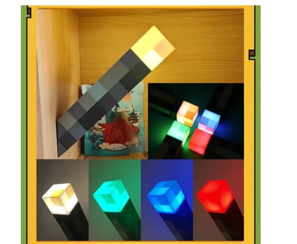 Minecraft Lamppu 28CM_OF