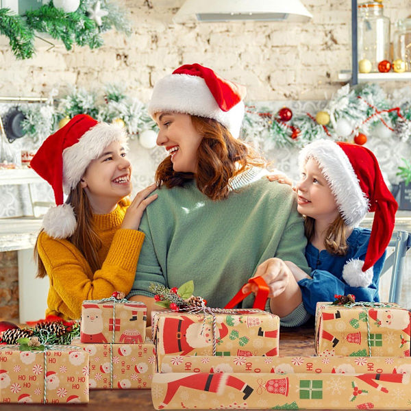Omslagspapper - Julomslagspapper - Julklappspapper