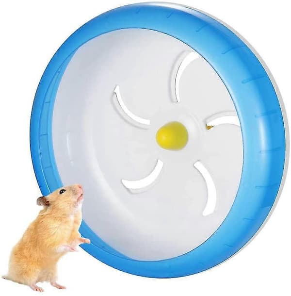Hamsterhjul, Tyst Hamsterhjul, Hamstersporthjul