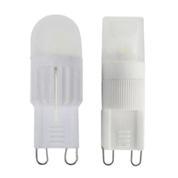 C18 G9 Kristall LED-pære 2W 220V - HVITT LYS 220V-White Light 2W220V-White Light