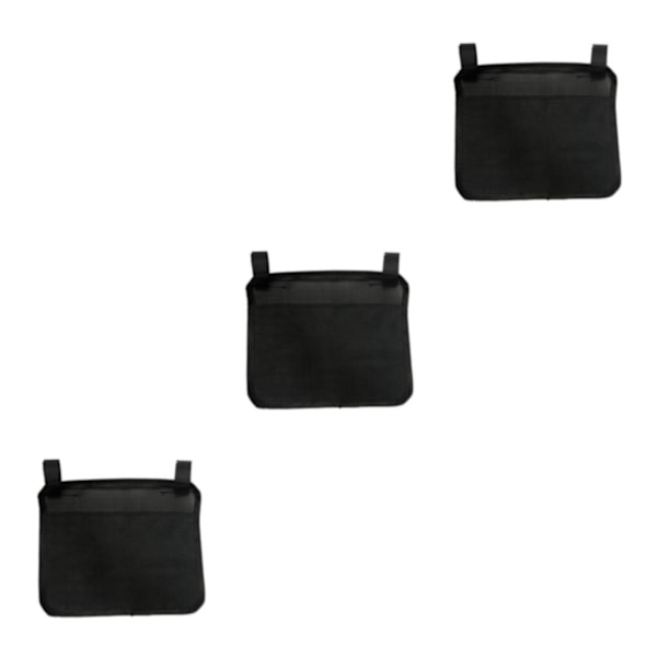 1/3/5 1. Yleismallin Anti Gravity -tuolin sivulaukku Anti Gravity musta 30x25cm black 30x25cm 3Set