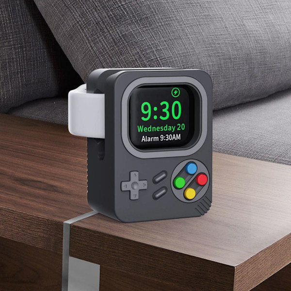 Oplader Dock Watch SORT black