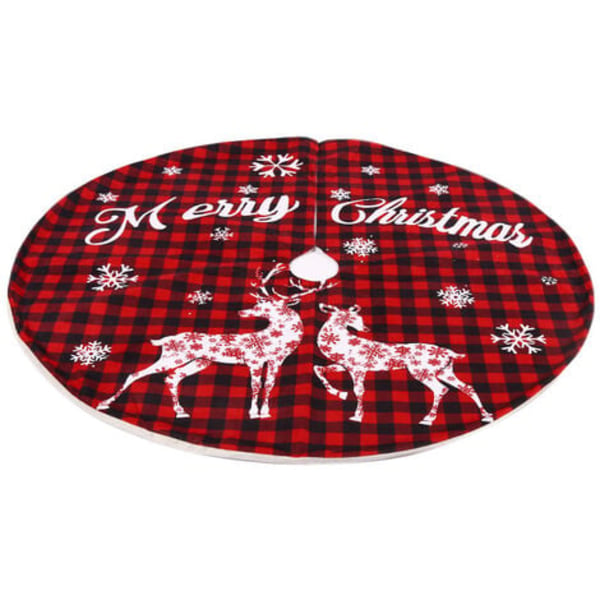 119 cm Christmas tree skirt Christmas tree skirt for Christmas party Tree decorations, Moose