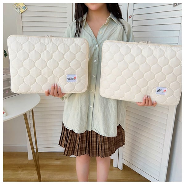 Kannettavan tietokoneen suojatasku Bärväska Kotelo BEIGE 15 TUUMAA 15 TUUMAA beige beige 15inch-15inch