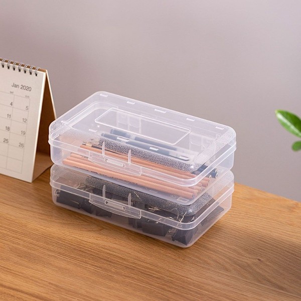 Pennfodral TRANSPARENT Transparent