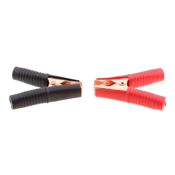 4 x 2 Delars Startkabel Startbooster Batteritest Alligatorklämmor