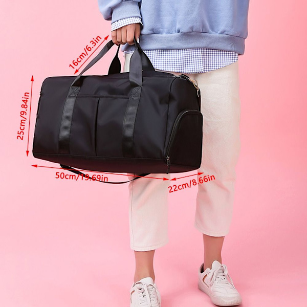 Sport Duffle Bag Rejsetaske ROSA Pink