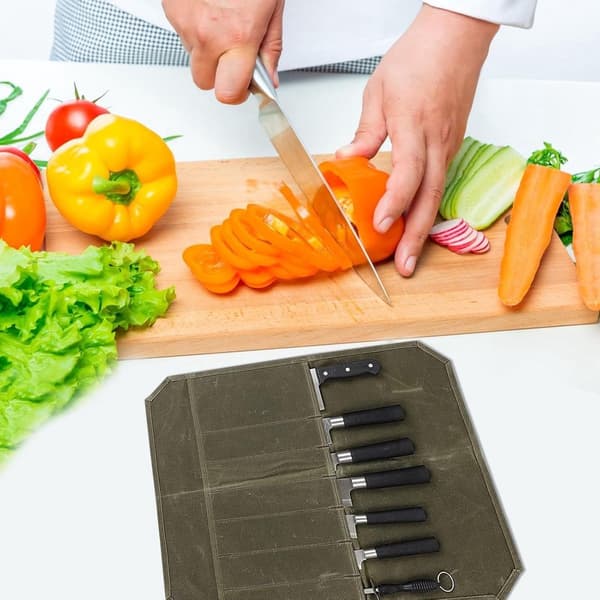 Chef Tools Protector - Knivrullefodral - Köksredskap - Kockmode - Knivmapp - Knivväska