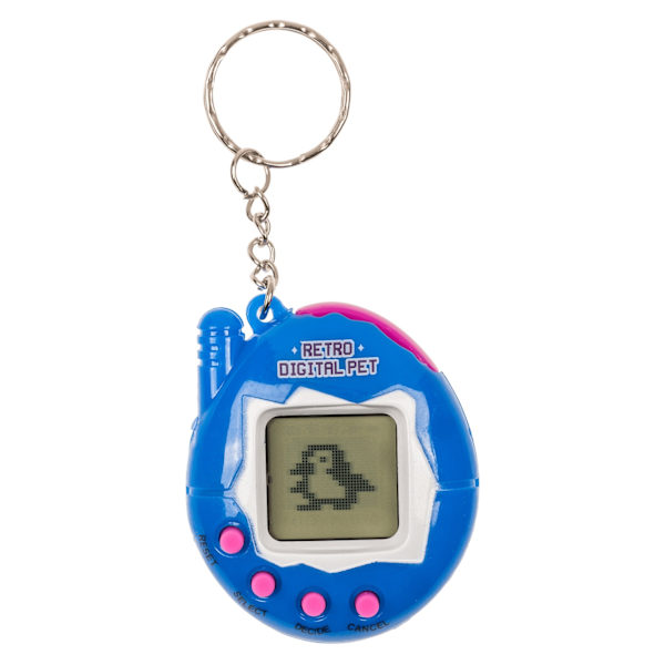 Digitalt kæledyr - 49 forskellige virtuelle kæledyr - Tamagotchi Multicolor multifärg