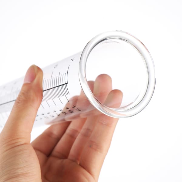 Regnmåler Regnmålingsværktøj Glasrør 21cm/7 inch
