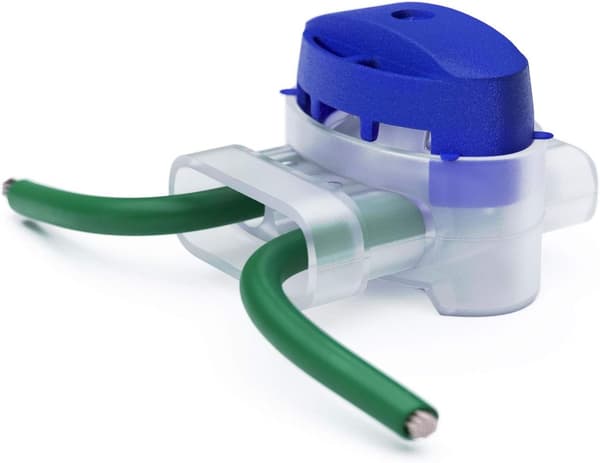 10 stk. Kabelforbindelsessæt til robotplæneklipper - 10 gel-fyldte C