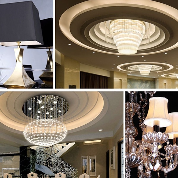 C18 G9 Kristall Glödlampa LED Glödlampa 3W 220V - VIT LJUS 3 220V-White Light 3W220V-White Light