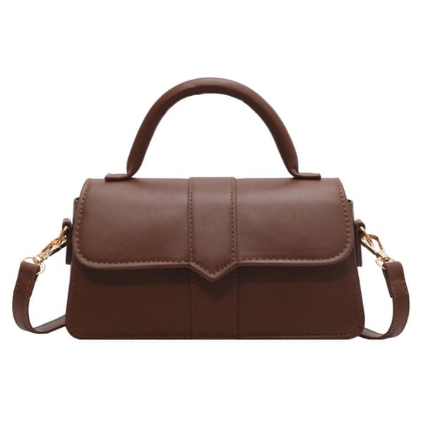Messenger Bag Axelväska BEIGE beige
