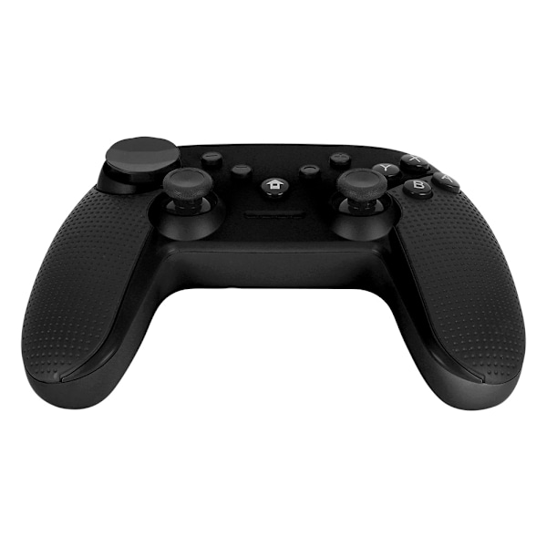 Trådløs Bluetooth 6-Axis Spillekonsol Gamepad Controller med Vibration til Switch Uden NFC Funktion Sort{GKS}
