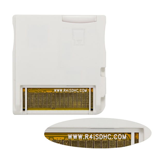 R4 Spilkort R4 Brændende Kort 2024 Ny Version R4I SDHC Sølvkort Guld Kort Hvid Kort NDS Spelko COM White Card 2024