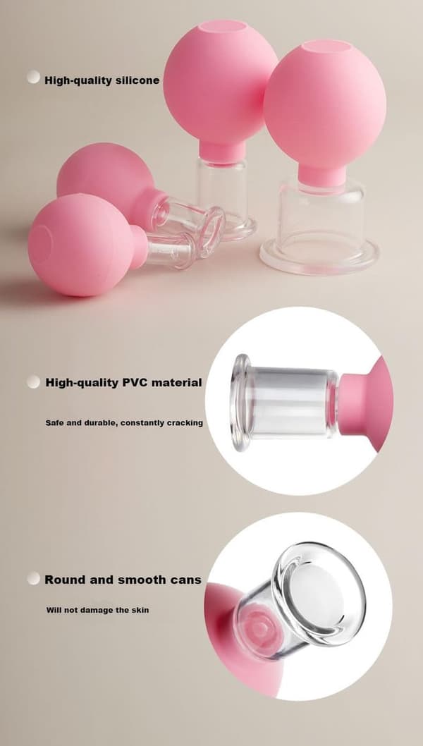 Cupping Sæt - Ansigts Cupping - Ansigts Cupping Sæt - Cupping Sæt Massage - Anti Cellulite Terapi