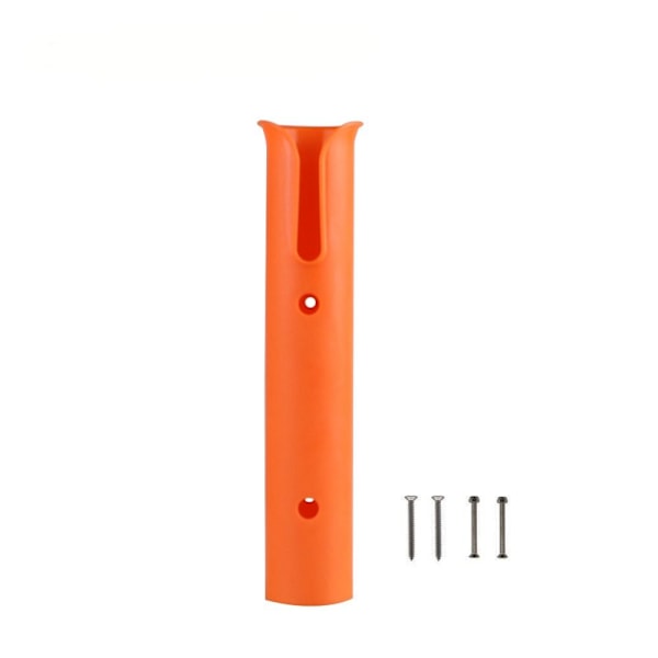 Marin fiskestangholder Fiskestangsfæste ORANGE Orange