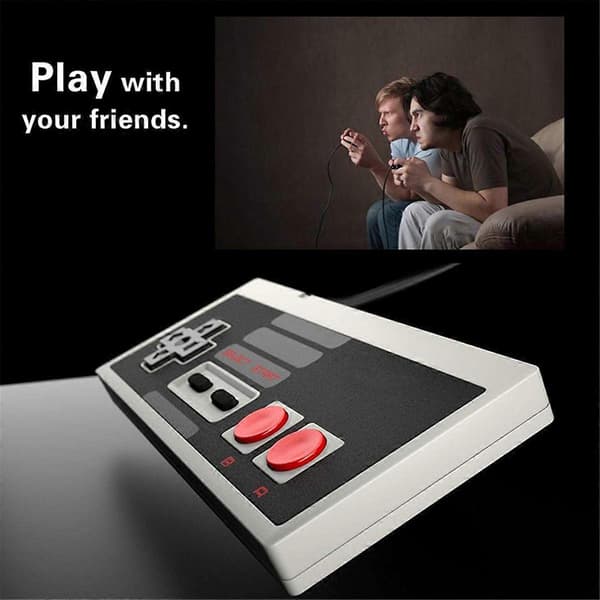 Spillkabel forlengelse kompatibel med Nintendo SNES Classic Mini