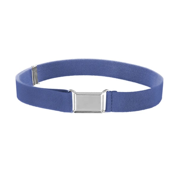 Säädettävät joustavat kangasvyöt pojille Tytöt Yksivärinen Stretch Western-vyö Vyö Lapset Lasten Cinch-vyötärönauha Cummerband Tyyppi 11 Type 11 Length 35-75cm