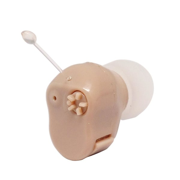 Miniatyr Inneröra Osynlig Hörapparat Justerbar Trådlös Hörapparat Öra Bästa Ljudförstärkare{GKS}