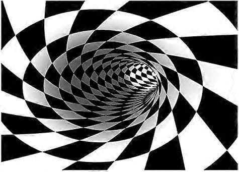 3D Trap Effekt Tryk Geometrisk Dørmåtte Tæppe Soveværelse Stue Studieværelse Gulvmåtte