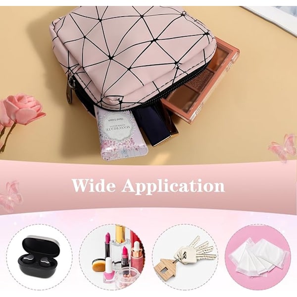 Sanitetsbind Organizer - Mini Sanitetsbind Organizer - Tampon Organizer - Genanvendelig Menstruationspose