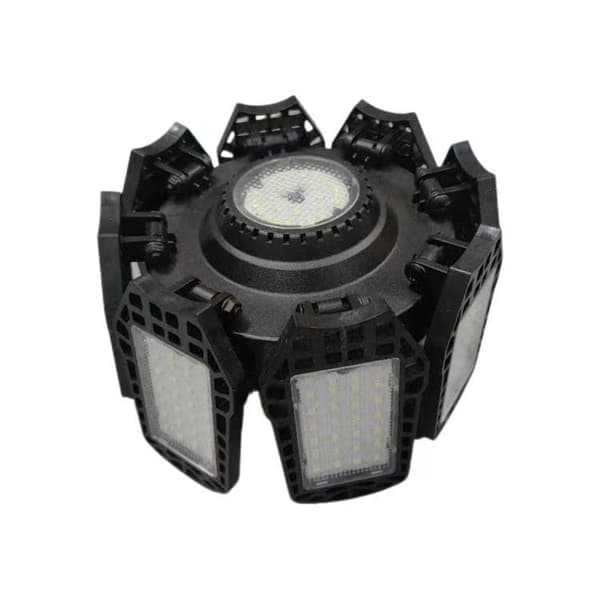 Sammenleggbare E27 Taklamper 8+1 LED - 360° Justerbar Lamper_OF