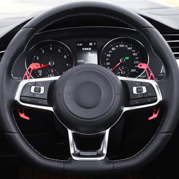 High Performance Aluminium Shift Paddles (Blue) for Golf Golf 7 R-line (2015-2019 Models), Golf 7 GTI (2015-2019 Models)