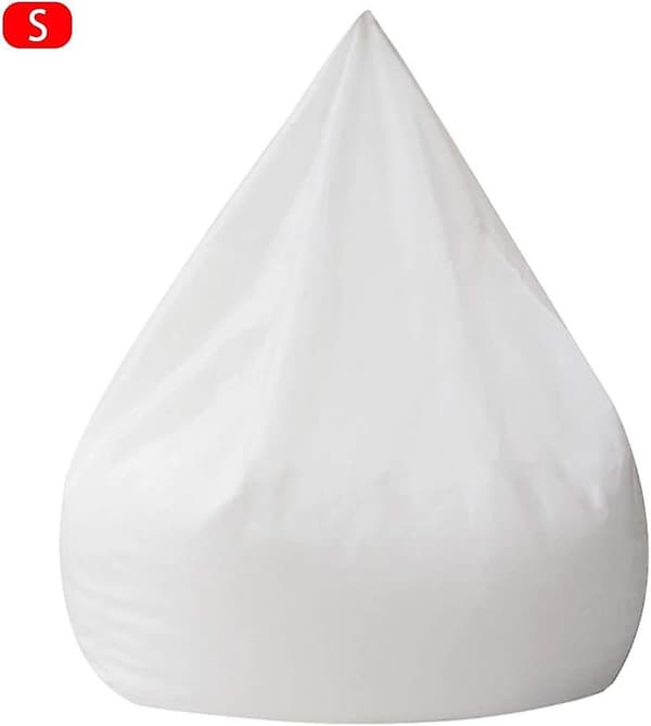 70x80cm Sittpuff Innerfoder med Dragkedja Lätt att Rengöra för Vardagsrum Sovrum Lekrum Utan Överdrag