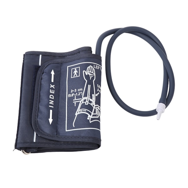 Blood Pressure Cuff Arm Replacement Cuff Attachment with Connector for Children 17cm-22cm Adjustable 0.6