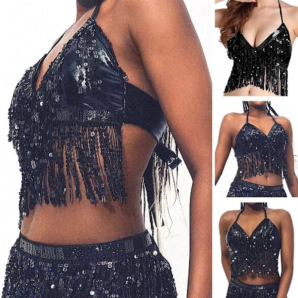 Mavedans BH Performance Top SORT Black