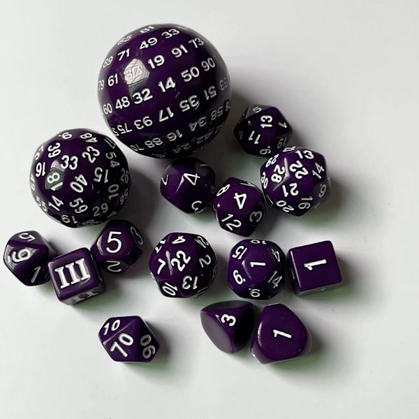 15 kpl Nopan Sarjat Pelinopat LILA purple