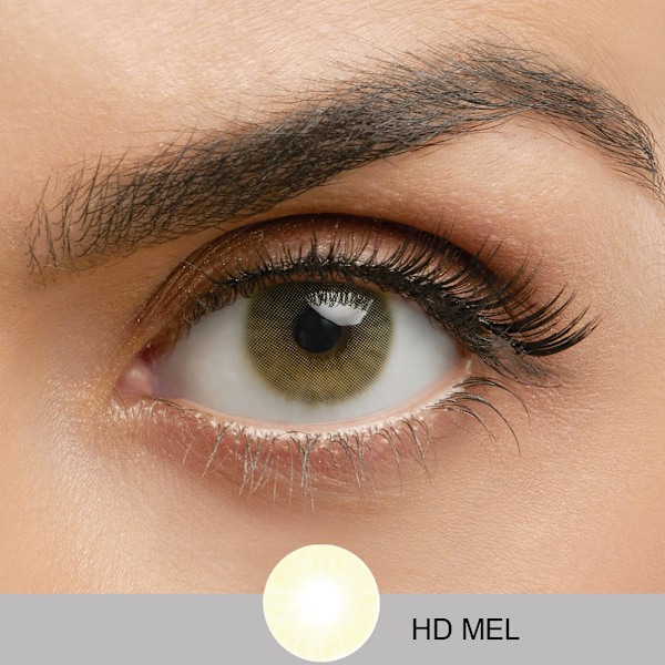 Färgade Linser – HD Series – 12 Månader – Grafit Graphite Graphite