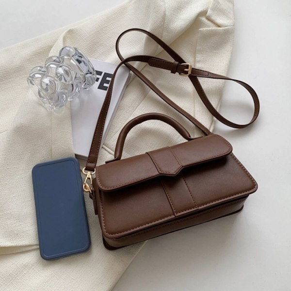 Axelväska Messenger Bag BRUN brown