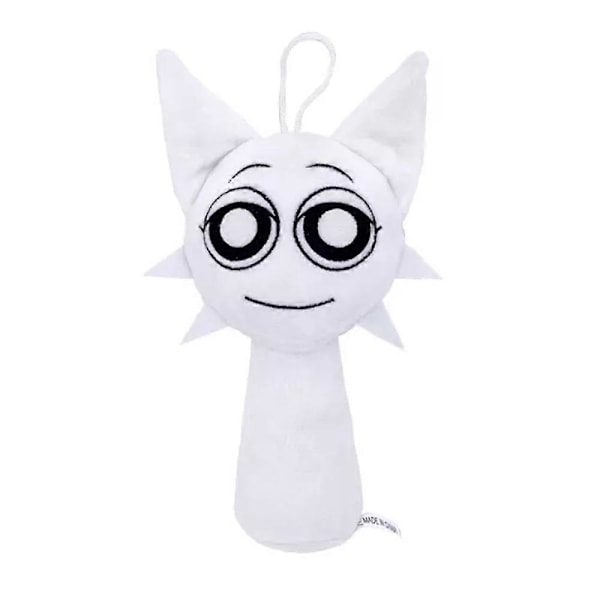 Sprunki-pehmolelu, Sprunki Play -pehmolelu, Wenda Sprunki, Harmaa Sprunki, Aikuisille ja Lapsille white
