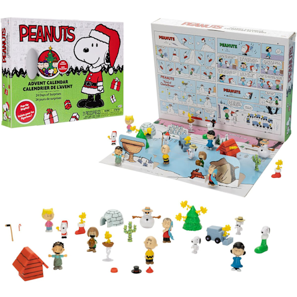 Peanuts Julekalender 2024 0.5