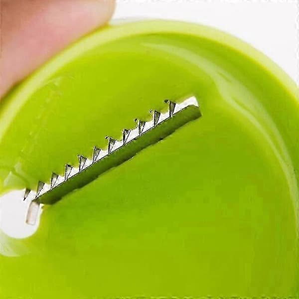 Keittiövälineet Tarvikkeet Gadget Suppilo Malli Spiralizer (vihreä)