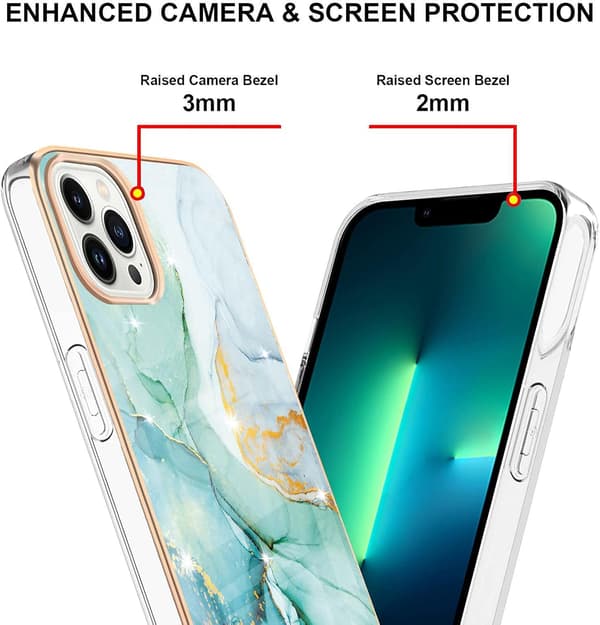 Telefondeksel Baksidebeskyttelse for Apple iPhone 16. YBI Grønn