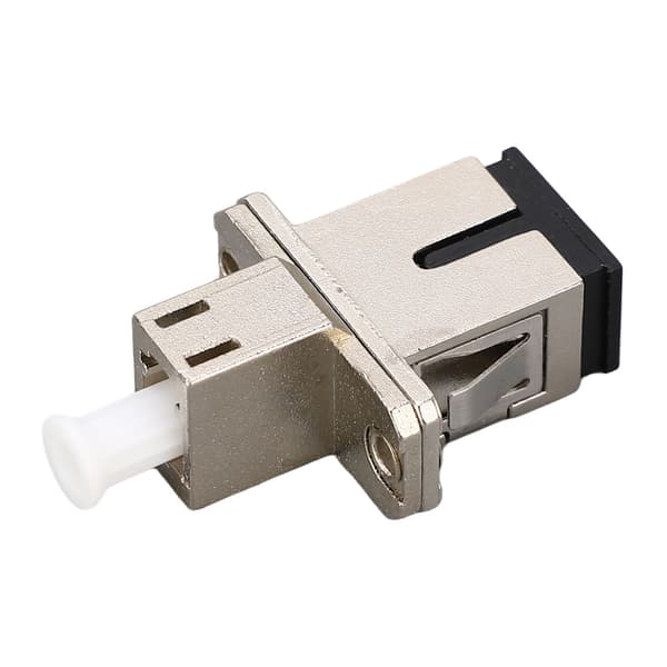 Fiberoptisk kontakt SC UPC hun til LC UPC hun adapter til kommunikationsnetværk