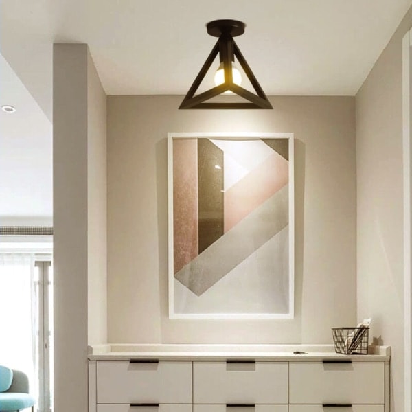 Rea Lys for hall entré foajé entré garderobelys moderne enkel kreativ balkongtrapp ny taklampe DPeiling lampe