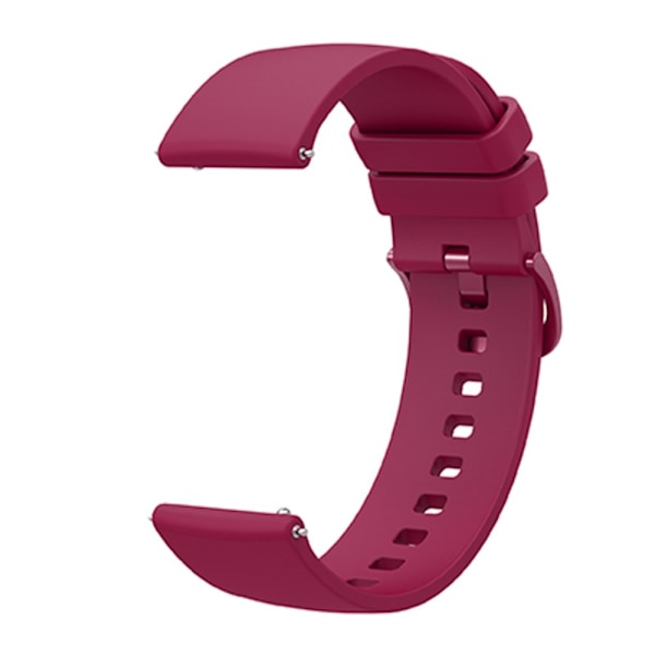 SKALO Silikoni ranneke Amazfit GTR 2/2e - Useita värejä Wine red Vin, röd