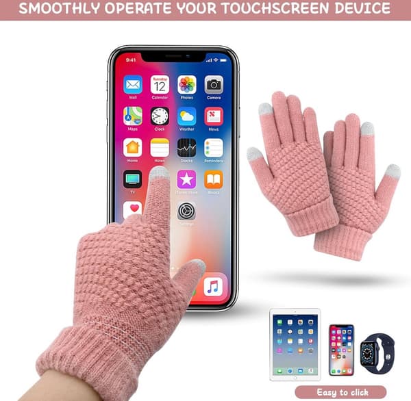 Damehandsker - Handske - Touchscreen-handsker - Herrehandsker - Varme handsker - Vinterhandsker