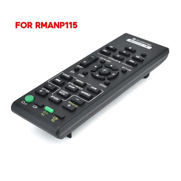 Replacement Remote Control Rm-anp115 Compatible with Sony Sound Bar Ht-ct370