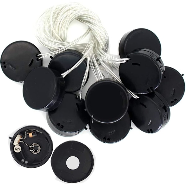 CR2032 Button Cell Batterihållare, CR2032 Batterihållare med Strömbrytare