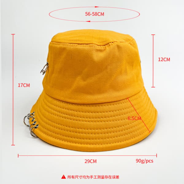 Unisex bøllehat print vendbare dobbeltsidede solhatte