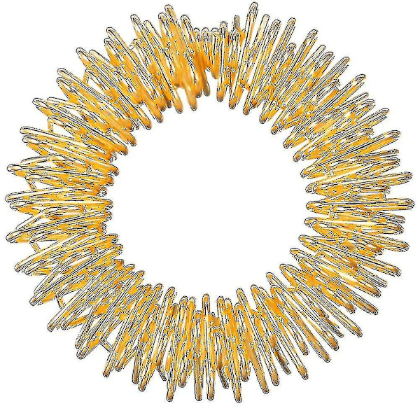 30 stk Akupressur Fingermassasje Ring Piggete Sensoriske Fingerringer